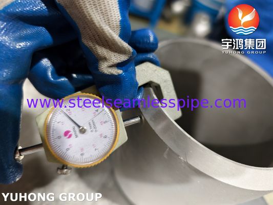 อุปกรณ์ข้อต่อท่อ ข้อลดกลมสแตนเลส ASTM A403 WP321H / 1.4878 ASME B16.9