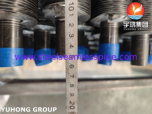 ท่อเหล็กคาร์บอนไร้รอยต่อ ASTM A179 พร้อมครีบฝังสำหรับเครื่องแลกเปลี่ยนความร้อน