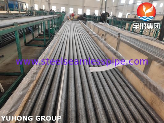 ท่อเหล็กคาร์บอนไร้รอยต่อ ASTM A179 พร้อมครีบฝังสำหรับเครื่องแลกเปลี่ยนความร้อน