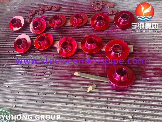 หน้าแปลนสแตนเลสสตีล ASTM A182 F321H สำหรับงานบริการอุณหภูมิสูง