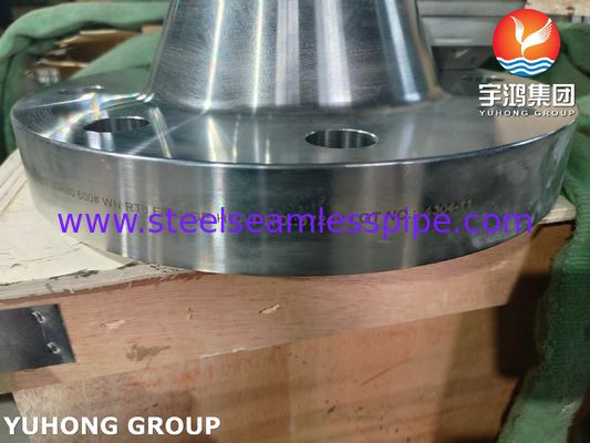 ASTM A182 F321H แฟลนส์เหล็กไร้ขัด การบริการอุณหภูมิสูง