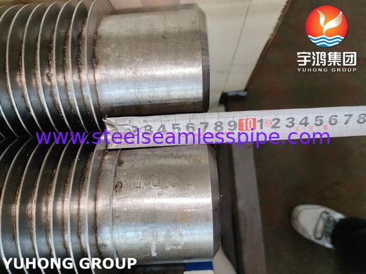 สแตนเลส ASME SA335 P22 HFW Fin Tube ไร้สาย