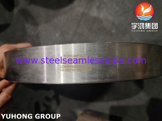 หน้าแปลนฝาครอบหัวฉีด ASME SA350 LF2 Class 1, หน้าแปลนหลอมเย็นสำหรับอุณหภูมิต่ำ