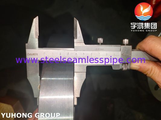 หน้าแปลนฝาครอบหัวฉีด ASME SA350 LF2 Class 1, หน้าแปลนหลอมเย็นสำหรับอุณหภูมิต่ำ