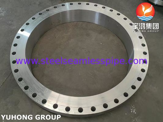 ASTM A105 Weldneck Raised Face Carbon Steel Forged Flange B16 การปรับปรุงความแข็งแรงและความแข็งแรงของเหล็กคาร์บอน5