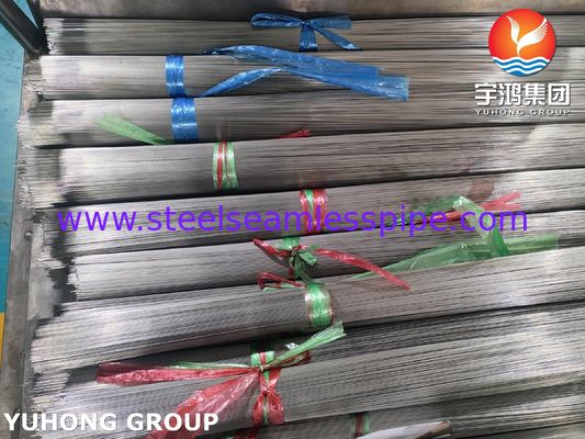 SUS304 SUS316L ท่อการแพทย์เส้นเลือดขอดเหล็กไร้สแตนเลส สําหรับฉีด