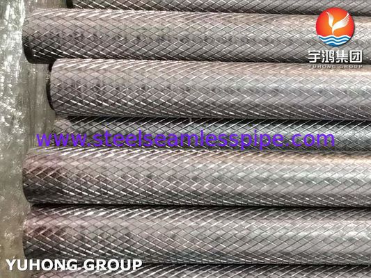 ท่อปีกต่ํา สแตนเลสท่อปีก extruded สําหรับเครื่องแลกเปลี่ยนความร้อน