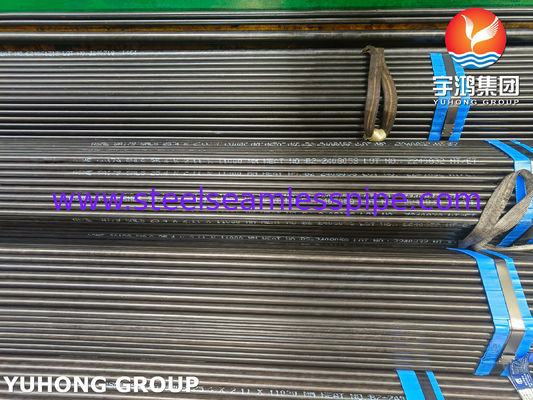 ท่อหม้อไอน้ำเหล็กกล้าคาร์บอน ASTM A179 สำหรับหม้อน้ำโรงไฟฟ้า