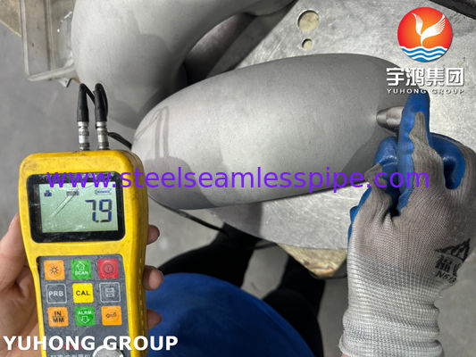 ASTM A403 WP304H สแตนเลส ฟิต ช่วงสั้น เอลโค้ท บัตท์เวลด์เดอร์9