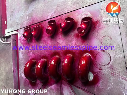 ASTM A403 WP304H สแตนเลส ฟิต ช่วงสั้น เอลโค้ท บัตท์เวลด์เดอร์9