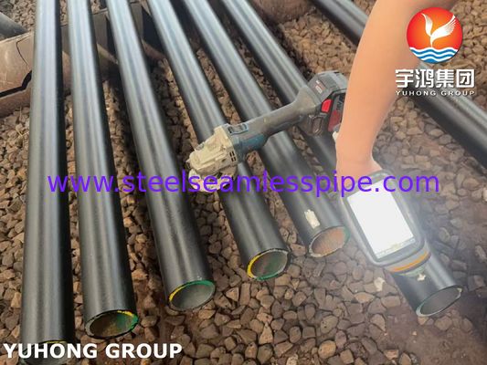 ASTM A335 P9 หลอดเครื่องปั่นแบบไร้รอยเหล็กสแตนเลส สําหรับโรงงานไฟฟ้า โรงแปรรูปน้ํามัน โรงงานปิโตรเคมี