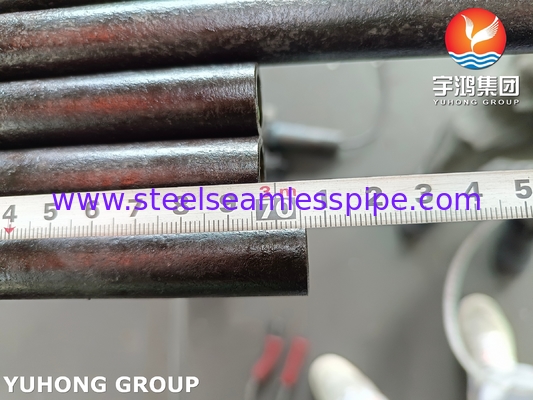 ASME SA334 Gr 6 ท่อเหล็กสแตนเลสสแตนเลสสแตนเลสสําหรับการใช้งานอุณหภูมิต่ํา