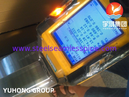 ASTM B564 สังกะสี600 UNS NO6600 สังกะสีไนเคิล Blind RF Face Flange Forging