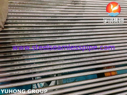 A268 TP410 ท่อสแตนเลสไร้ตะเข็บชนิดมาร์เทนซิติก, สำหรับเครื่องทำความร้อนซ้ำในโรงไฟฟ้าพลังความร้อน