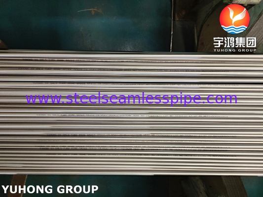 A268 TP410 ท่อสแตนเลสไร้ตะเข็บชนิดมาร์เทนซิติก, สำหรับเครื่องทำความร้อนซ้ำในโรงไฟฟ้าพลังความร้อน