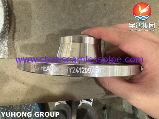 หน้าแปลนคอเชื่อม ASTM A182 F60 AS2129 มาตรฐานออสเตรเลีย