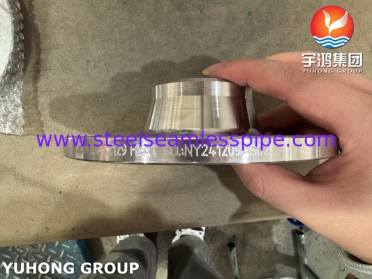 หน้าแปลนคอเชื่อม ASTM A182 F60 AS2129 มาตรฐานออสเตรเลีย