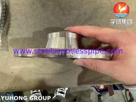 หน้าแปลนคอเชื่อม ASTM A182 F60 AS2129 มาตรฐานออสเตรเลีย