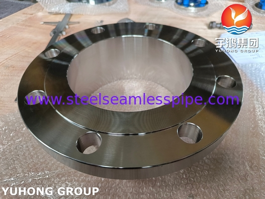 ASTM A182 F53 WNRF Flange Class 150 ถึง 2500 การเชื่อมต่อท่อแรงดันสูง