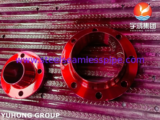 ASTM A182 F53 WNRF Flange Class 150 ถึง 2500 การเชื่อมต่อท่อแรงดันสูง