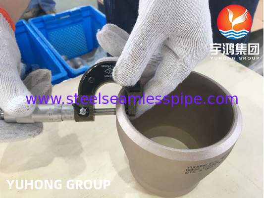 ASTM B466 C70600 อะไหล่ลดอัตราเฉพาะของทองแดง นิเคิล สําหรับเครื่องจักรยานยนต์