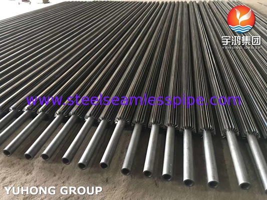 ท่อครีบตามยาว ASTM SA210 Gr A1 พร้อมครีบเหล็กกล้าคาร์บอนสำหรับเครื่องแลกเปลี่ยนความร้อน