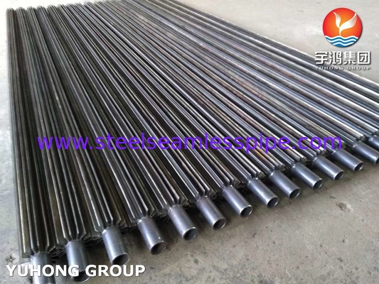 ท่อครีบตามยาวเหล็กกล้าคาร์บอน ASTM SA210 Gr A1 สำหรับเครื่องแลกเปลี่ยนความร้อน