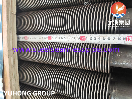 ความยาวที่กําหนดเอง U Bend Fin Tube ในเหล็กคาร์บอน กว้าง 16-219 มม สําหรับอุตสาหกรรม