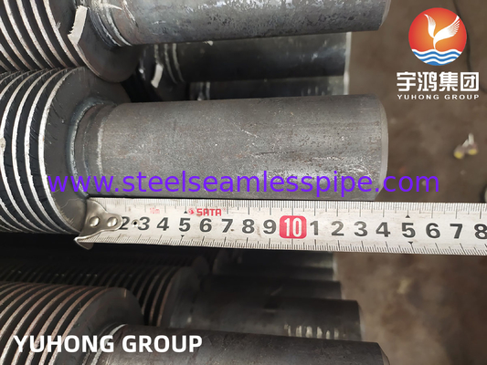 ความยาวที่กําหนดเอง U Bend Fin Tube ในเหล็กคาร์บอน กว้าง 16-219 มม สําหรับอุตสาหกรรม