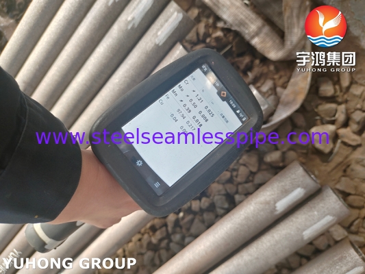 ASTM A335 P22 ท่อไร้รอยเหล็กสแตนเลสสําหรับใช้งานในอุณหภูมิสูง
