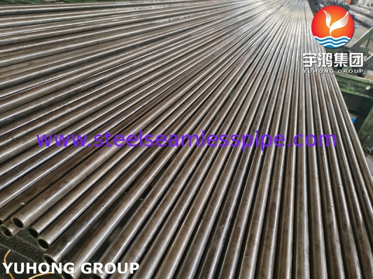 ASTM A210 Gr. A1 ท่อเหล็กก๊าบคาร์บอนกลางแบบไม่มีรอยต่อสําหรับเครื่องปั่น (ผนังขั้นต่ํา)