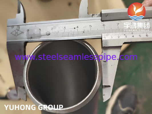 ข้อศอกโค้งสแตนเลสดูเพล็กซ์ ASTM A815 S32205 สำหรับโรงไฟฟ้าและท่อส่ง