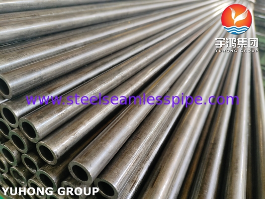 ASME SA210 เกรด A1 สแตนเลสคาร์บอน ท่อหม้อที่ไม่มีรอยต่อและท่อ Superheater