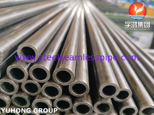 ASME SA210 เกรด A1 สแตนเลสคาร์บอน ท่อหม้อที่ไม่มีรอยต่อและท่อ Superheater