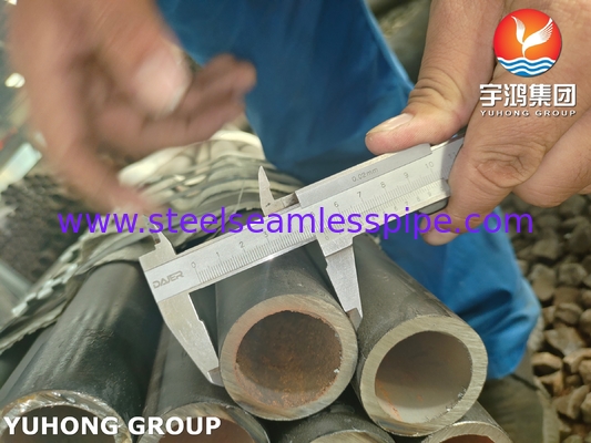 ASTM A335 T11 ท่อเหล็กสแตนเลสไร้สายสําหรับการใช้งานอุณหภูมิสูง