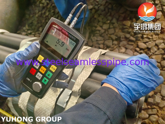 ASTM A335 T11 ท่อเหล็กสแตนเลสไร้สายสําหรับการใช้งานอุณหภูมิสูง