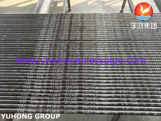 ท่อเหล็กไร้รอยต่อ ASME SA334 Gr.6 Alloy Steel สำหรับหม้อไอน้ำ CFB