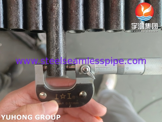 ท่อเหล็กไร้รอยต่อ ASME SA334 Gr.6 Alloy Steel สำหรับหม้อไอน้ำ CFB