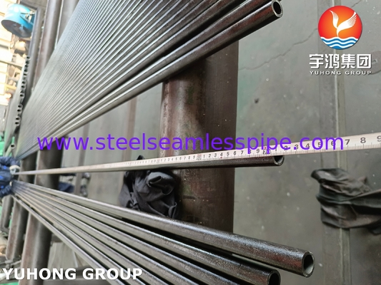 ท่อเหล็กไร้รอยต่อ ASME SA334 Gr.6 Alloy Steel สำหรับหม้อไอน้ำ CFB