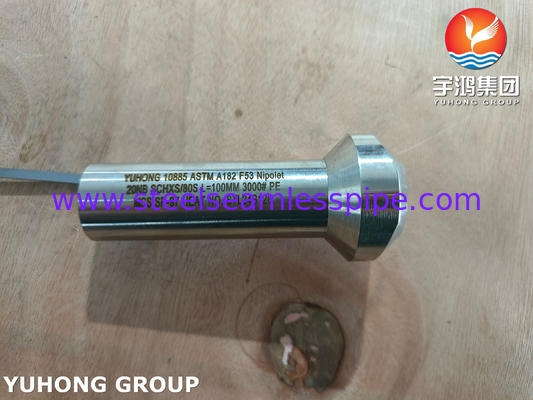 ASTM A182 F53 สแตนเลส 2507 ซุปเปอร์ ดับเพล็กซ์