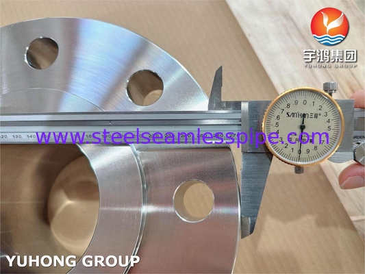 หน้าแปลน ASTM A182 F53 UNS S32750 WNRF ASME B16.5 Class 150-2500