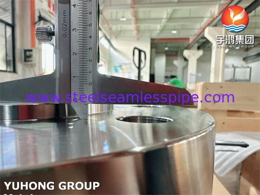 หน้าแปลน ASTM A182 F53 UNS S32750 WNRF ASME B16.5 Class 150-2500