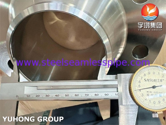 หน้าแปลน ASTM A182 F53 UNS S32750 WNRF ASME B16.5 Class 150-2500