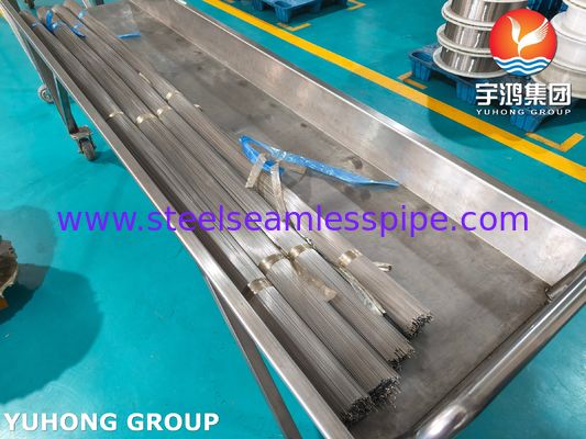 ISO9626 SUS304 ท่อประสาทสแตนเลสสําหรับอุปกรณ์ฉีดครั้งเดียว