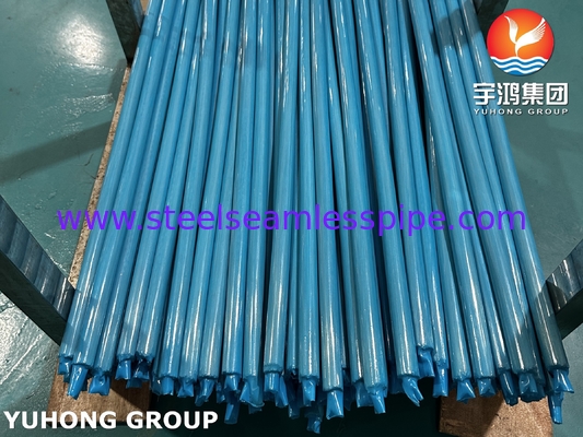 ISO9626 SS304 หลอดหลอดหลอดเลือดดําสแตนเลสทางการแพทย์สําหรับแคเทเตอร์