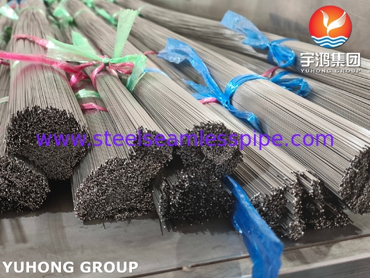 ISO9626 SS304 หลอดหลอดหลอดเลือดดําสแตนเลสทางการแพทย์สําหรับแคเทเตอร์