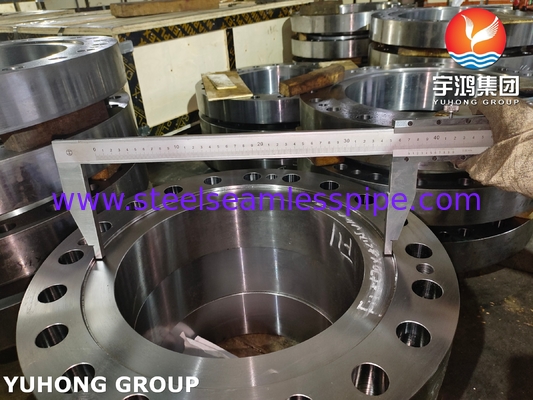 สแตนเลียสแตนเลส ช่องปิดเปลือก Shell Side Flange SA336 F11 CL2