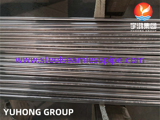 ท่อเชื่อมสแตนเลสสตีล ASTM A269 TP321 สำหรับไฟฟ้าความร้อน