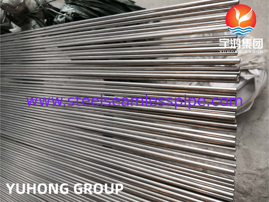 ท่อเชื่อมสแตนเลสสตีล ASTM A269 TP321 สำหรับไฟฟ้าความร้อน