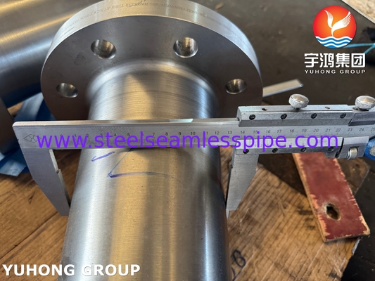 หัวฉีดเสริมแรง ASME SA182 สำหรับเครื่องแลกเปลี่ยนความร้อน API663